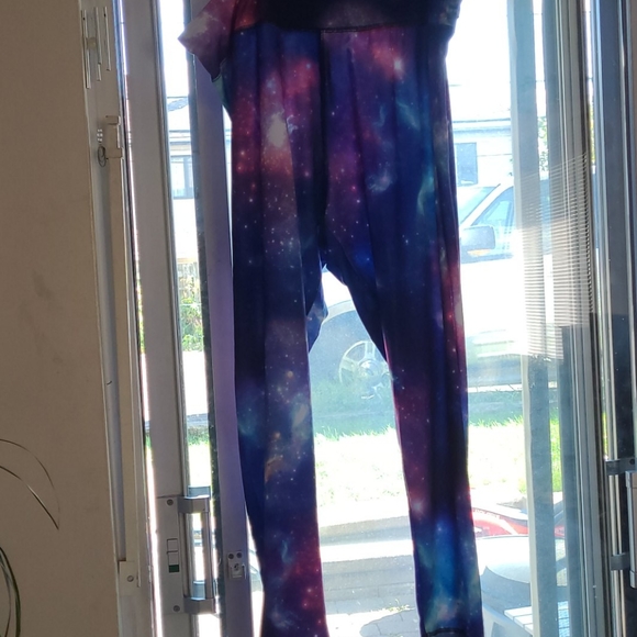 COPY - Ladies Plus Size 3X Leggings - Picture 1 of 6
